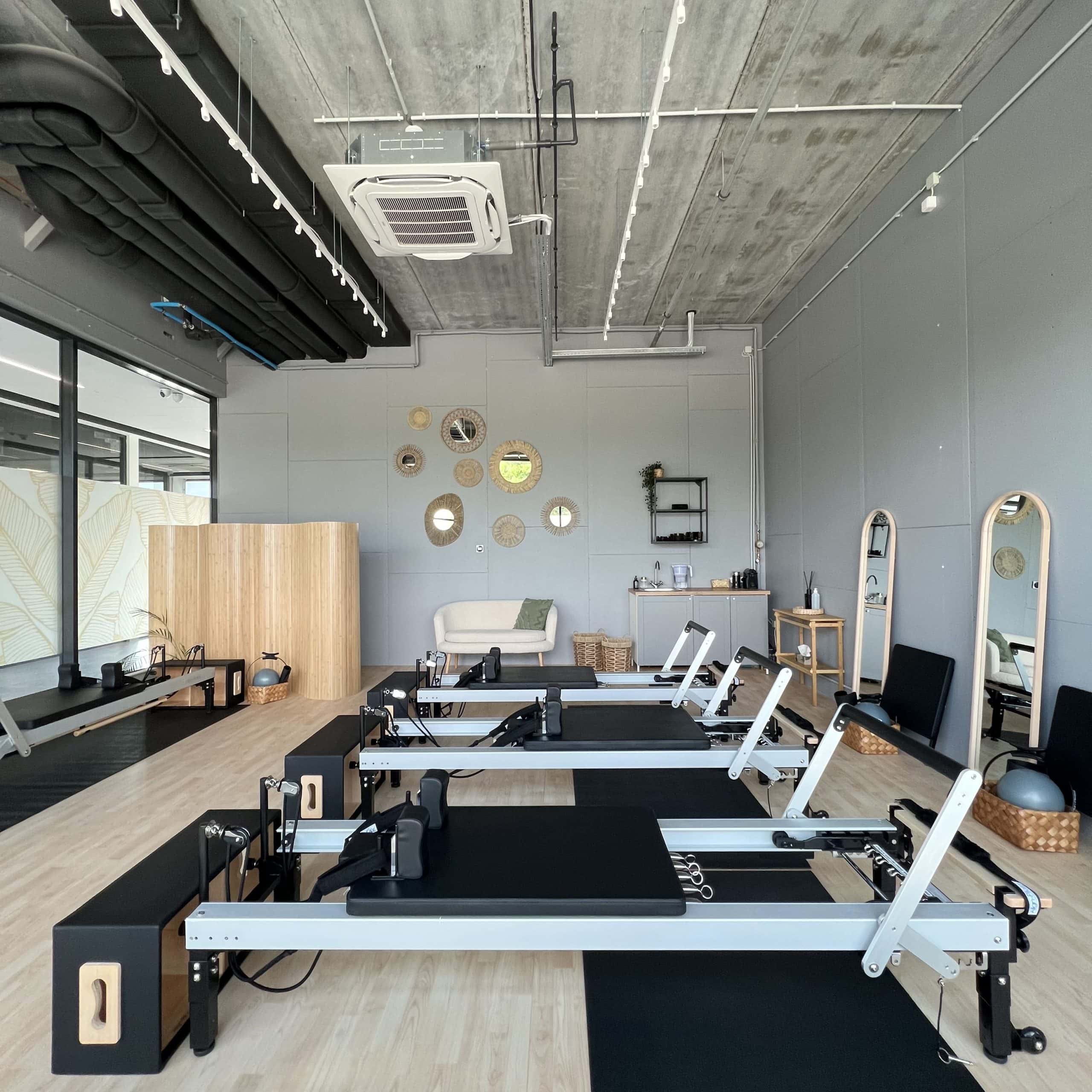 Pilates stúdiók gépesítése