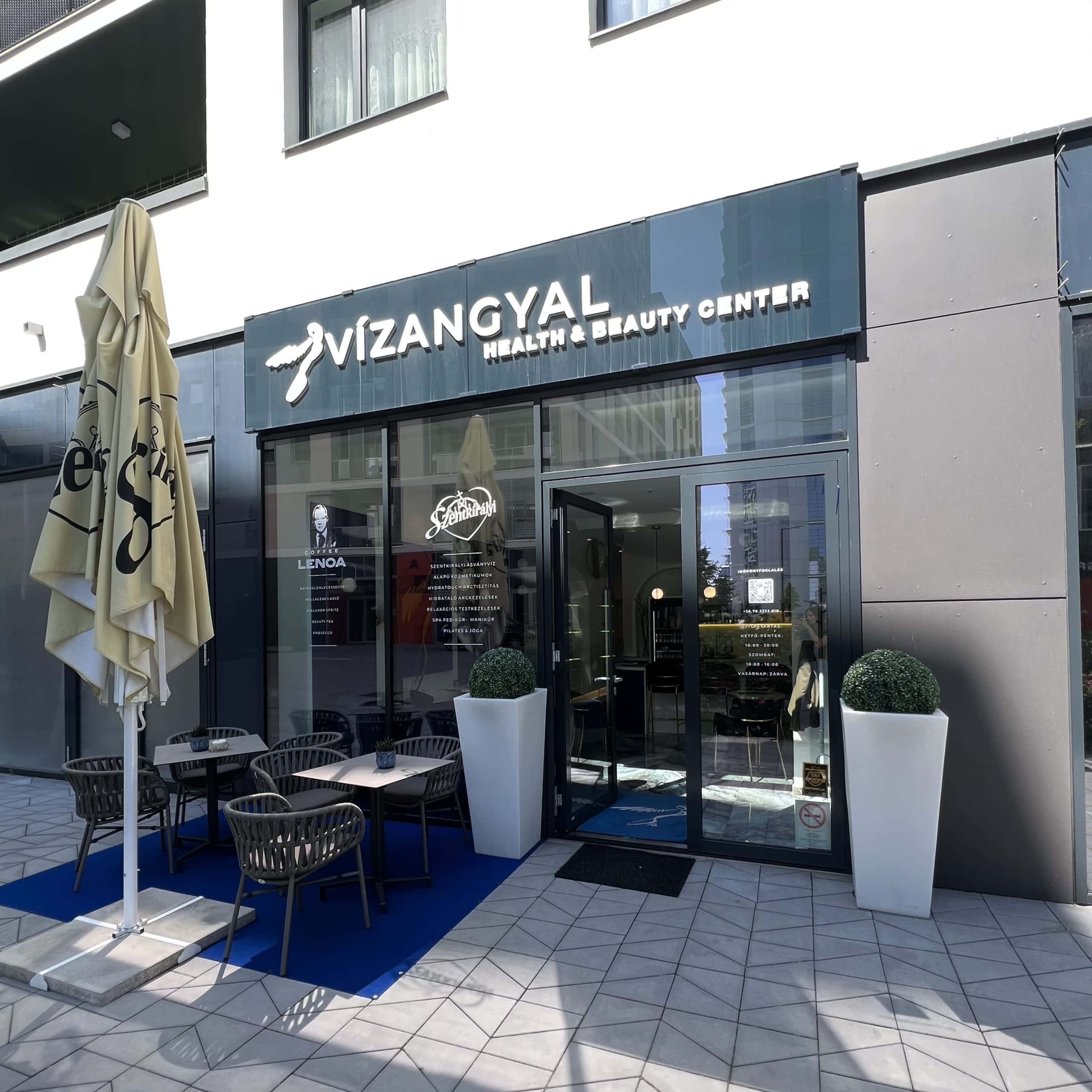 Látogass el új stúdiónkba: irány a Vízangyal Health and Beauty Center!