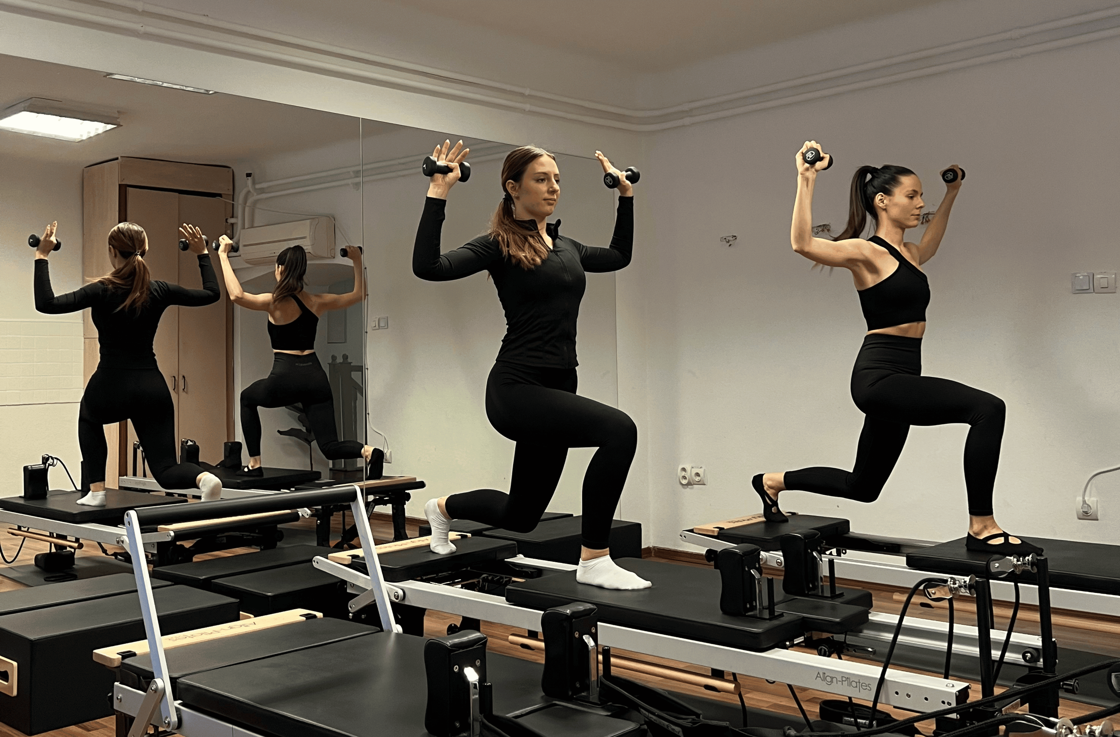 Sokszínű pilates órák, pont amilyen Te vagy