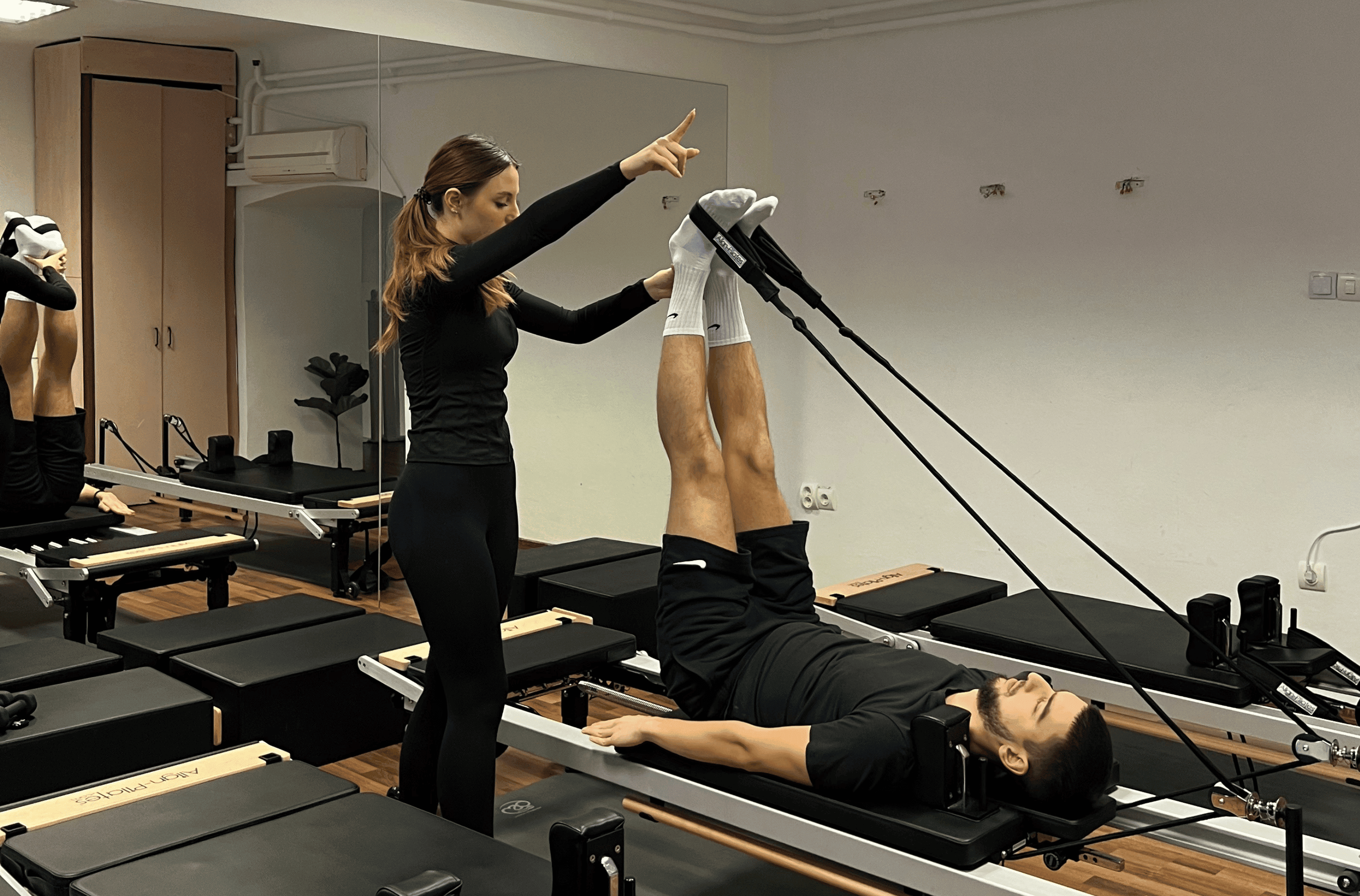 Téged is érdekel a pilates oktató képzés?