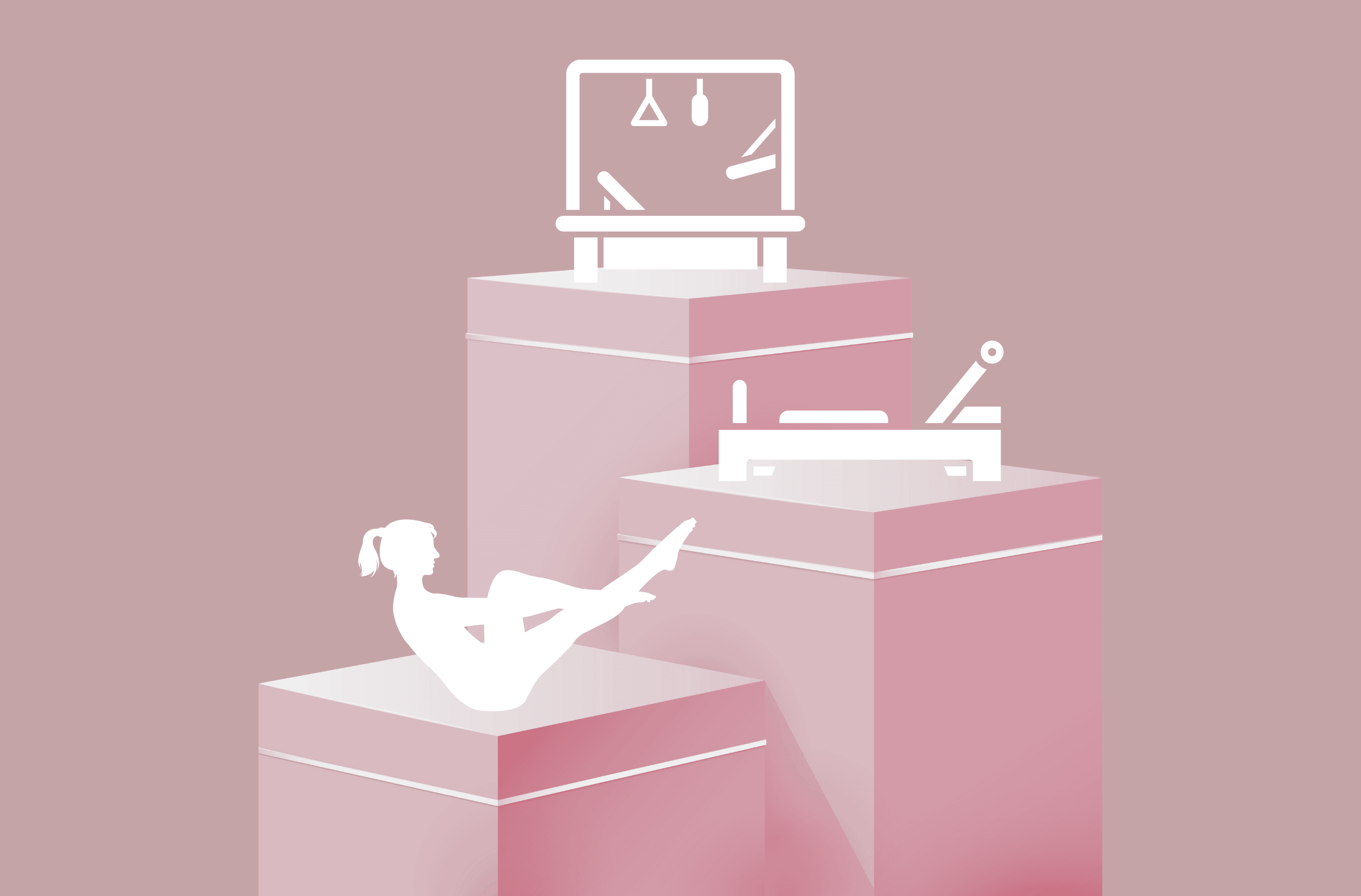 A Pilates Reformer oktatóképzés három lépcsője
